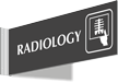 Radiology Corridor Projecting Sign