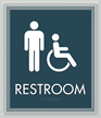 Restroom Sign