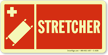 Stretcher Sign