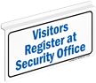 Visitors Register At Security Office
