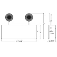 EXIT-1045 Product Diagram