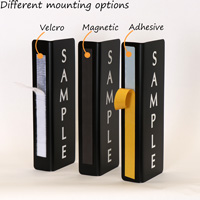 Personalized L-Shaped Aisle Sign