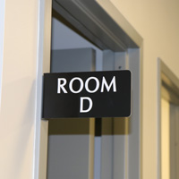 Custom Warehouse Aisle Sign