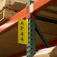 Customizable 2-Sided Aisle Sign