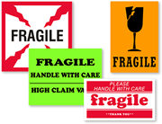 Fragile Stickers