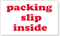 Packing Slip Inside