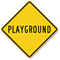 Playground Sign