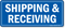 Shipping and Receiving Sign